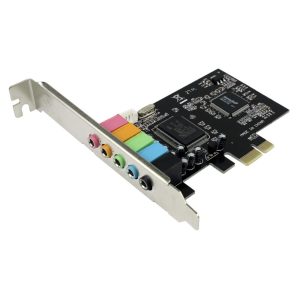 internal Sound Card (PCI-ex) 5.1CH