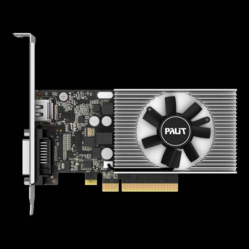 Palit - GeForce GT 1030 { 384 CUDA Cores // 2048MB Memory Amount } [  nec103000646-1082f ] - PC Circle