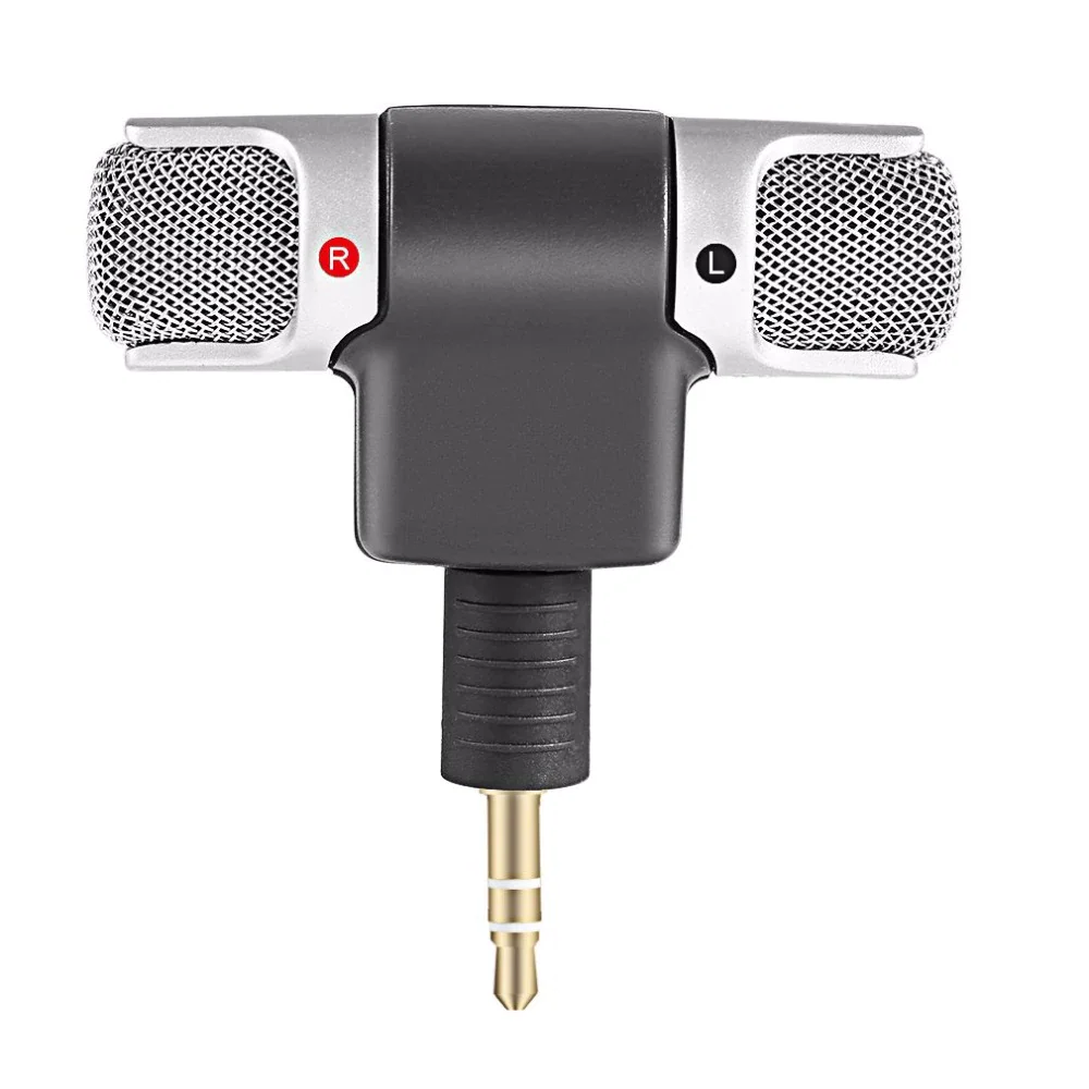 Microphone sur pied col de cygne jack 3.5 stéréo Geemarc boucle