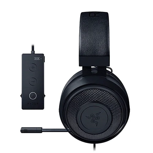Razer KRAKEN Tournament Edition Gaming Headset with USB Audio Controller (BLACK) [RZ04-02051000-R3M1]hjyb jghg