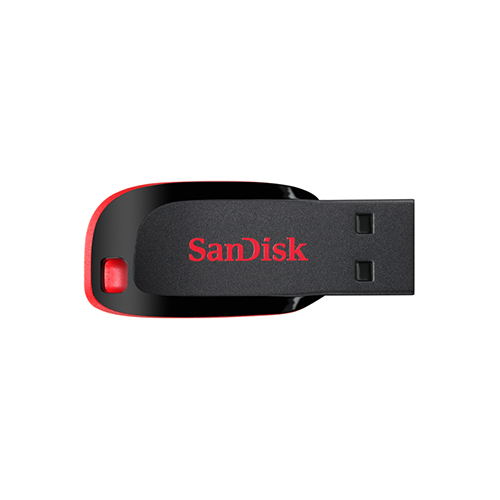 SanDisk Cruzer Blade 16GB USB Flash Drive USB 2.0 (SDCZ50-016G-B35)