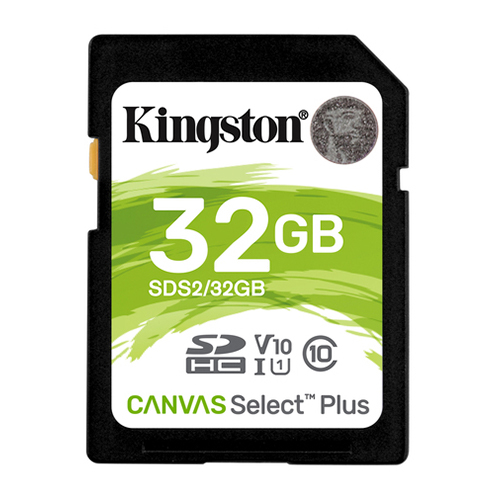 32GB SDHC Canvas SelectPlus