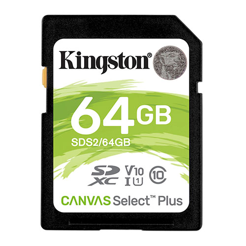 64GB Canvas Select Plus SD