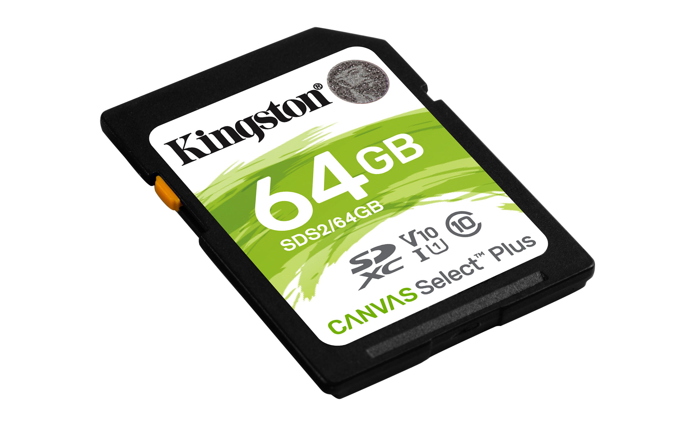 Kingston 64GB Canvas Select Plus SD Card [SDS2/64GB] PC Circle