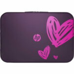 HP 39.62 cm ( 15.6" ) pink Spectrum Sleeve ( Ladies edition ) and HP Z3700 Valentine pink Wireless Mouse included [ 1AT98AA ]