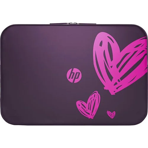 HP 39.62 cm ( 15.6" ) pink Spectrum Sleeve ( Ladies edition ) and HP Z3700 Valentine pink Wireless Mouse included [ 1AT98AA ]