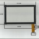 Q8 Touch Panel with Assembly