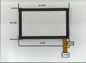 Q8 Touch Panel with Assembly