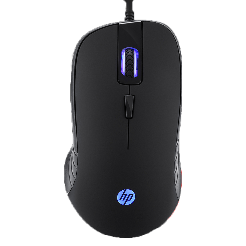 HP Gaming Mouse G100 Black 1.8 cable length 2000 dpi high sensitivity long cable Ambidextrous Y1L60PA#AB2 