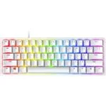 Razer - Huntsman Mini { Mercury color // Clicky Optical Switch } RZ03-03390300-R3M1