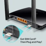 TP-LINK 300Mbps Wireless N 4G LTE Router Built In 4G Modem (TL-MR6400) - Image 2