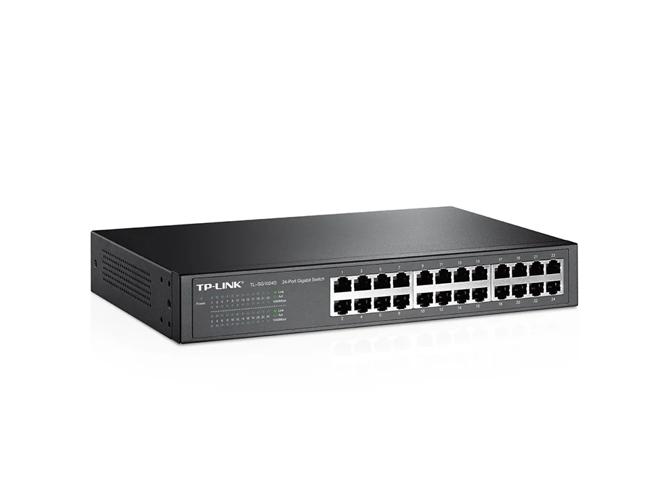tplink TLSG1024D gigabit switch