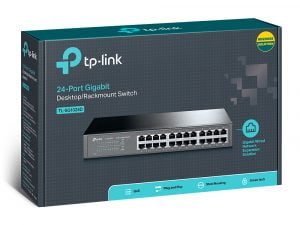 TP-Link TL-SG1024D 24-Port Gigabit switch - Image 3