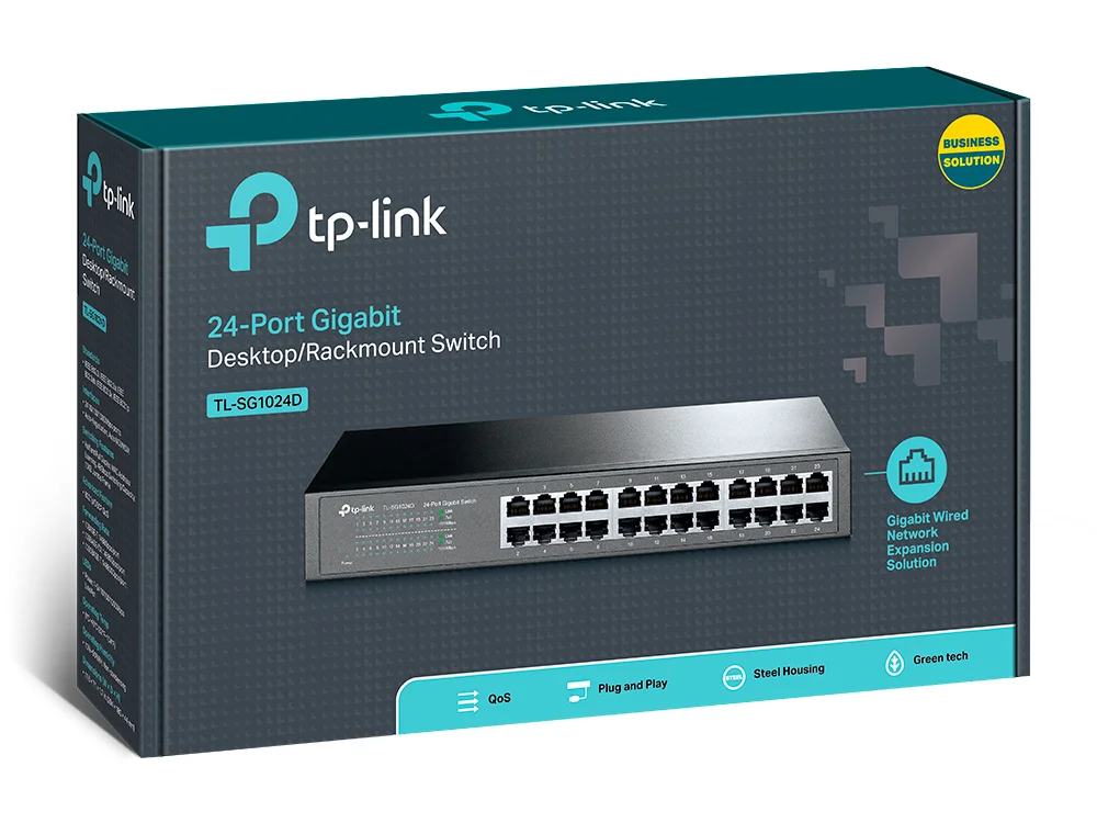 tplink TLSG1024D gigabit switch
