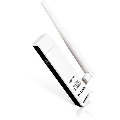 TP-LINK 150Mbps High Gain Wireless USB Adapter TL-WN722N