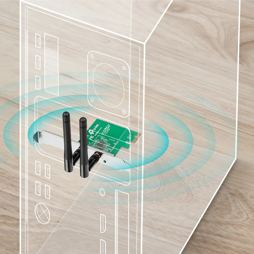 TP-link Wireless PCI-express tl-wn881ND 