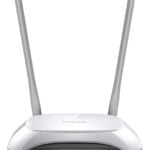TP-Link 300Mbps Wireless N Router 4 in 1 (Access Point/Range Extender/Router/WISP) [TL-WR840N]