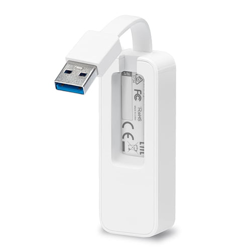 TP-LINK USB 3.0 to Gigabit Super Speed Ethernet Adapter [ UE300 ]