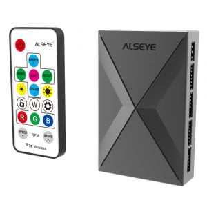 ALSEYE Xtreme DIY Liquid Cooler X360 (Fan: 120mm // Radiator: 360mm // RGB) [ X360 DIY ] - Image 4