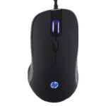 HP Gaming Mouse G100 { 800 dpi , 1200 dpi and 2000 dpi  // Black color // Ambidextrous design // 1.8 cable length }[ Y1L60PA#AB2 ]