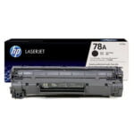 HP 78A Black Original LaserJet Toner Cartridge CE278A