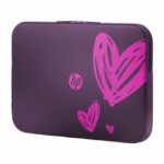 HP 39.62 cm ( 15.6" ) pink Spectrum Sleeve ( Ladies edition ) and HP Z3700 Valentine pink Wireless Mouse included [ 1AT98AA ]