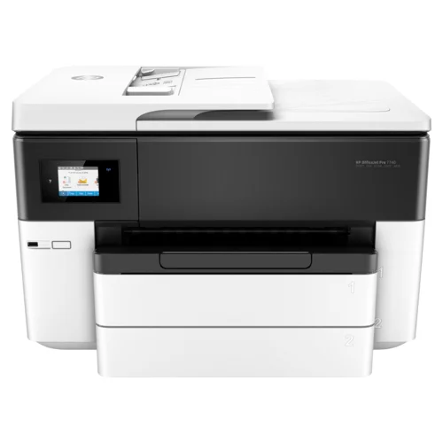 HP OfficeJet Pro 7740 Wide Format All-in-One Printer B size Business Ink ( A3 ) G5J38A
