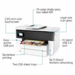 HP OfficeJet Pro 7740 Wide Format All-in-One Printer B size Business Ink ( A3 ) G5J38A