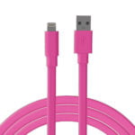 Huntkey Lightning to Flat USB Cable { 1m length / Sync + Charging Cable }