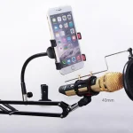 Professional Phone Microphone Stand