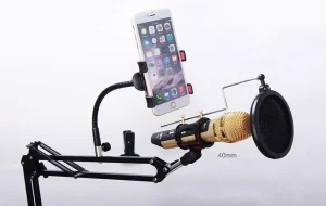 Professional Phone Microphone Stand