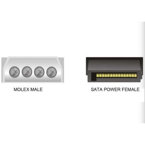 IDE Power To Sata cable - Image 3