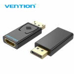 Vention Display Port (DP) Male to HDMI Female Adapter HBKB0