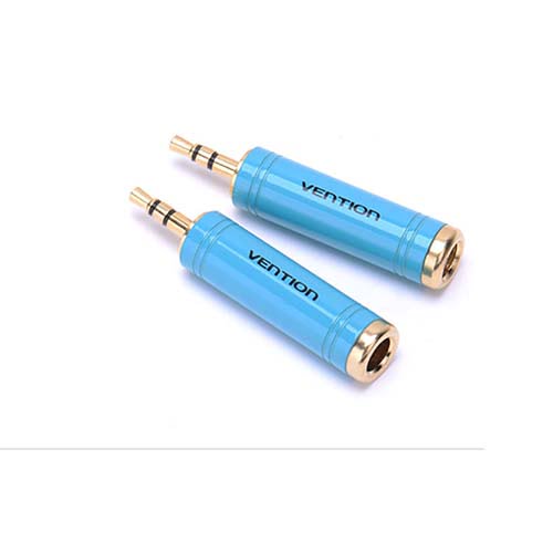 VENTION 3.5mm Male to 6.35mm Female Audio Adaptor (VAB-S04-L)