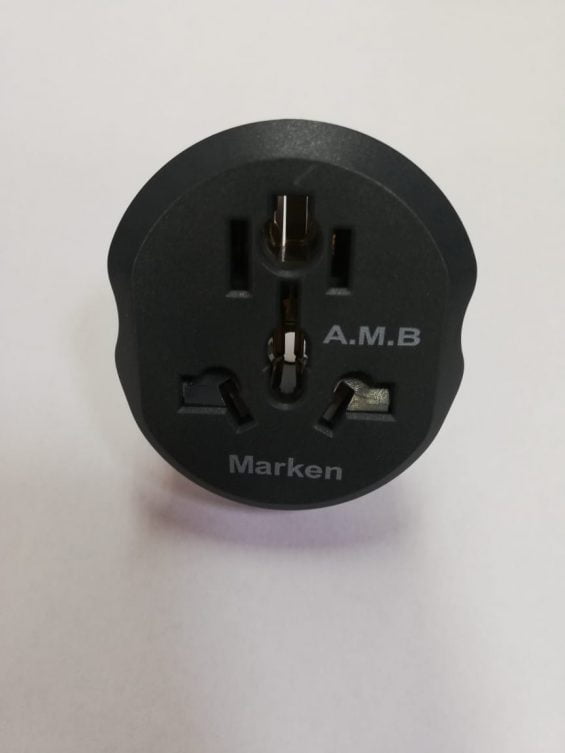 MARKEN CONVERSION UNIVERSAL PLUG 10 /16A 2500W / KT168