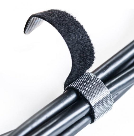 Vention Cable Tie 5M Cable Management / Cable Organizer (Black) -KAABJ - Image 2