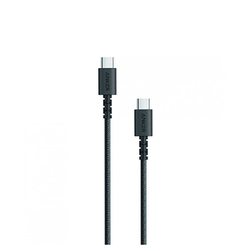 Anker PowerLine Select+ 1.8m USB-C to USB-C USB 2.0 Cable Black ( A8033H11 )