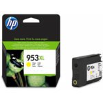 HP 953XL High Yield Yellow Original Ink Cartridge F6U18AE