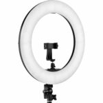 LED Ring Light 26CM with Tripod Stand Phone Holder (WHITE // YELLOW)
