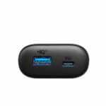 Anker PoewrCore 10000 Power bank Dual USB Output + USB Type-C to USB Type-C Cable PD+PIQ2.0 18W (Dark Grey) {A1236HZ1}