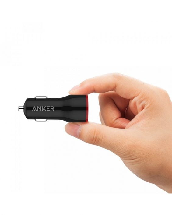 ANKER Power Drive 2-port 24W Car Charger for Smartphones [A2310H11] - Image 4