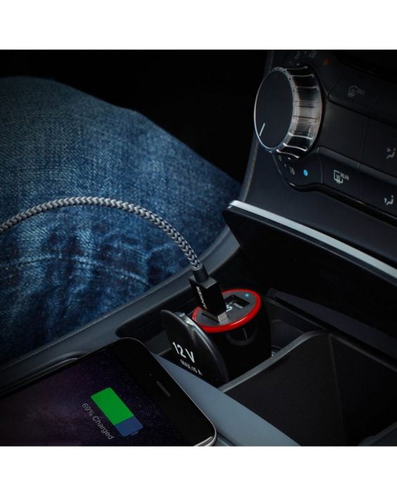 ANKER Power Drive 2-port 24W Car Charger for Smartphones [A2310H11] - Image 3