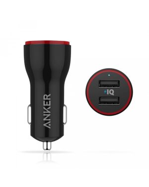 ANKER Power Drive 2-port 24W Car Charger for Smartphones [A2310H11]