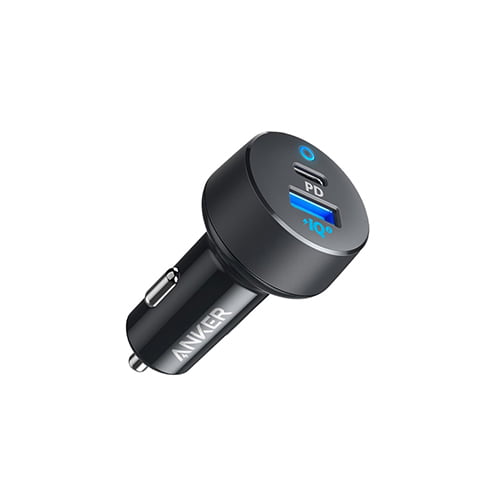 ANKER PowerDrive PD+ 2 (18W Power Delivery // 12W PowerIQ // LED Indicator) A2721HF1