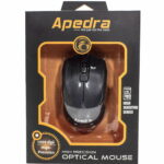 APEDRA M4 Business Office Wired USB Mouse