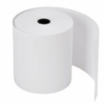 Thermal Cash Rolls Paper for POS (Width: 80mm // Length: 50m // Diameter: 62mm)