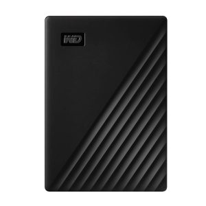 WD Western Digital 5TB My Passport (USB 3.2 Gen1 // Black) [ WDBPKJ0050BBK ]