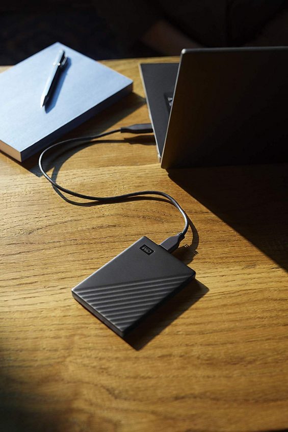 WD Western Digital 5TB My Passport (USB 3.2 Gen1 // Black) [ WDBPKJ0050BBK ] - Image 7