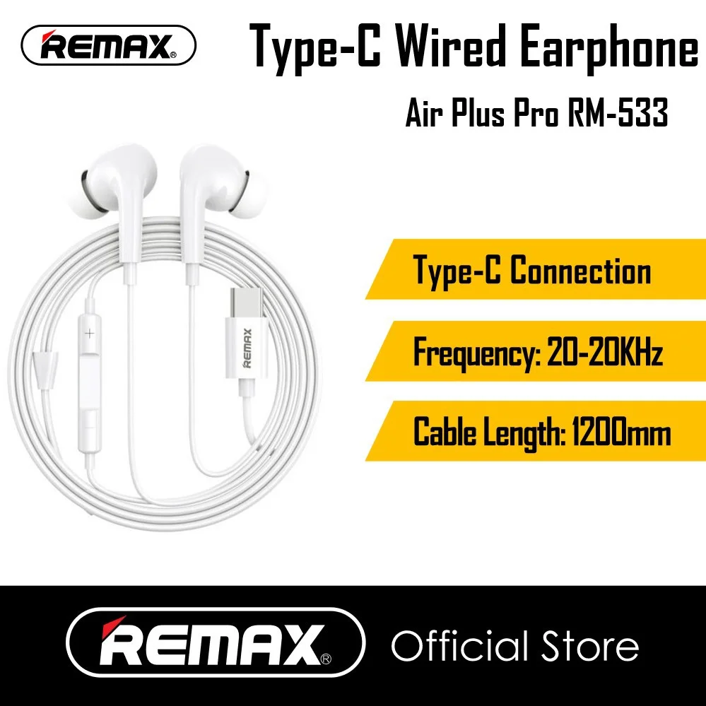 Remax rm online 533