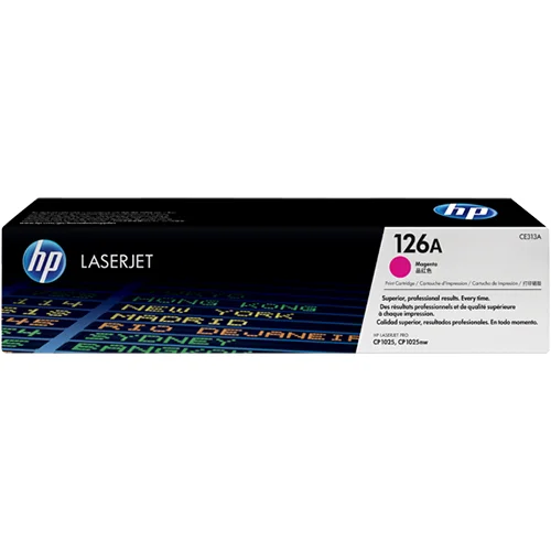 HP 126A Color Original LaserJet Toner Cartridge CE313A Magenta